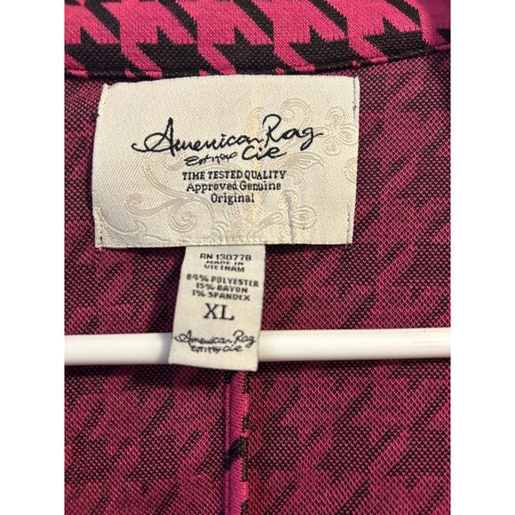 American Rag Houndstooth Blazer - XL - Picture 2 of 4